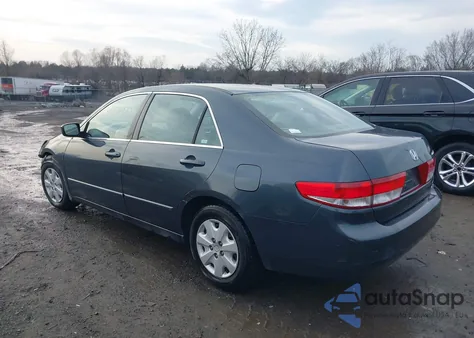 2004 Honda Accord 2.4 Lx from USA, damaged, VIN 1HGCM56324A014046